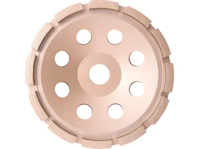 kotouč diamantový brusný jednořadý, O 150x22,2mm EXTOL INDUSTRIAL