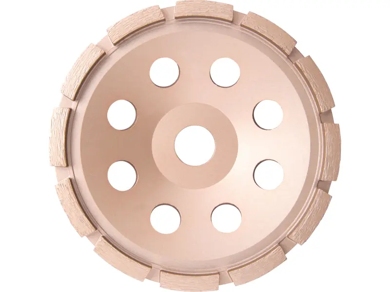 kotouč diamantový brusný jednořadý, O 150x22,2mm EXTOL INDUSTRIAL