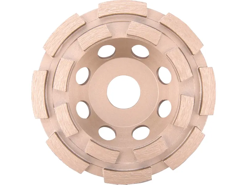 kotouč diamantový brusný dvouřadý, O 115x22,2mm EXTOL INDUSTRIAL