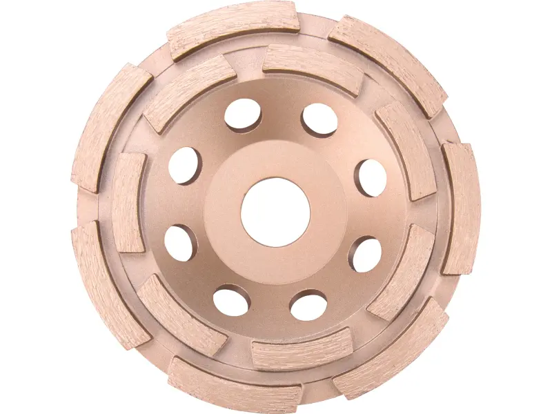 kotouč diamantový brusný dvouřadý, O 125x22,2mm EXTOL INDUSTRIAL