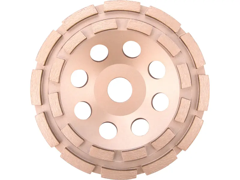 kotouč diamantový brusný dvouřadý, O 150x22,2mm EXTOL INDUSTRIAL