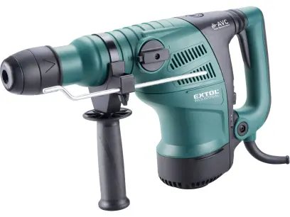 kladivo vrtací a sekací, antivibrační systém, SDS MAX, 9J EXTOL INDUSTRIAL