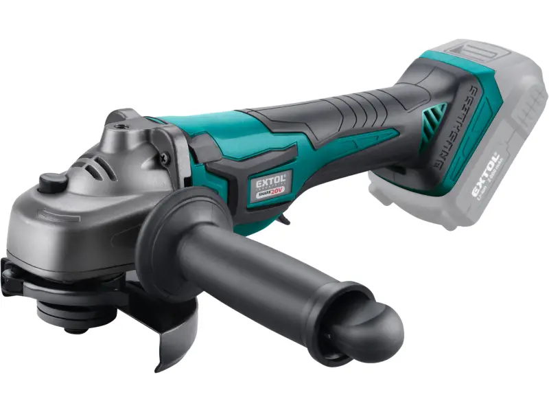 bruska úhlová aku SHARE20V, 125mm, BRUSHLESS, bez baterie a nabíječky bruska úhlová aku SHARE20V, 125mm, BRUSHLESS, bez baterie a nabíječky