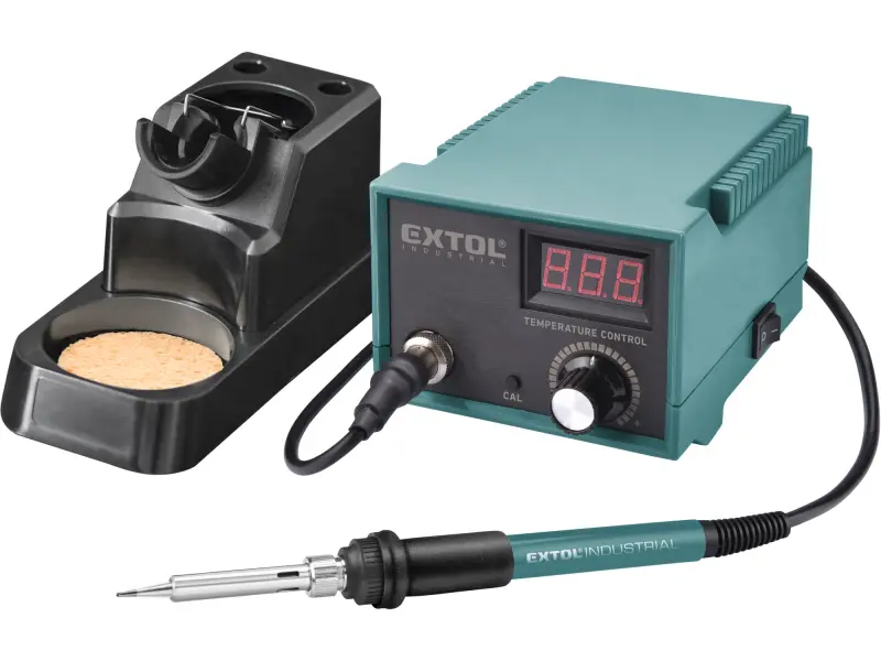 stanice pájecí s LCD a elektronickou regulací teploty a kalibrací stanice pájecí s LCD a elektronickou regulací teploty a kalibrací