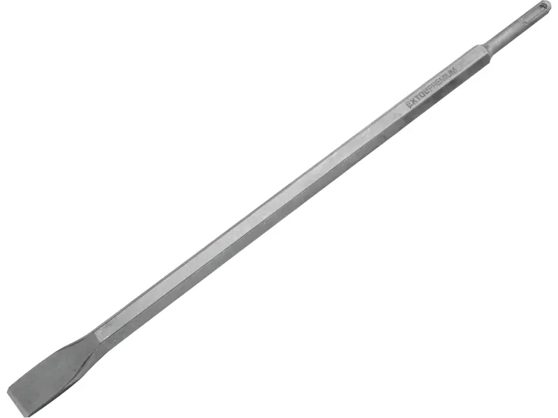 sekáč plochý SDS PLUS, 400x14 mm, šířka ostří 20 mm