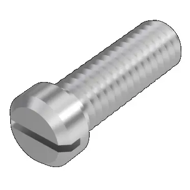 Šroub s malou hlavou DIN 920 5.8 M3x6 ZB