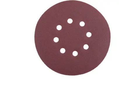 papíry brusné výsek, suchý zip, bal. 10ks, 150mm, P60, 8 otvorů