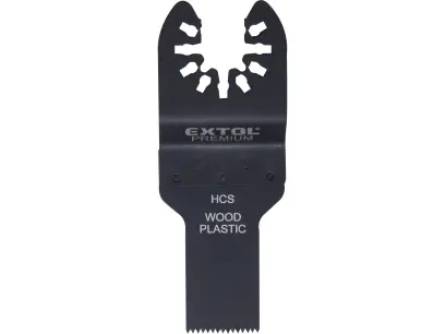 listy pilové zanořovací na dřevo 2ks, 20mm, HCS