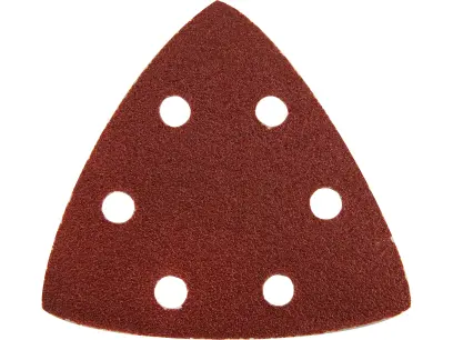 papíry brusné delta, bal. 20ks, 93mm, P40, 6 otvorů