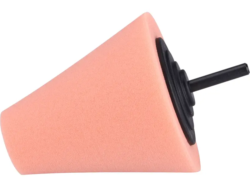 kužel leštící pěnový, T40, oranžový, ⌀80mm, stopka 6mm kužel leštící pěnový, T40, oranžový, ⌀80mm, stopka 6mm