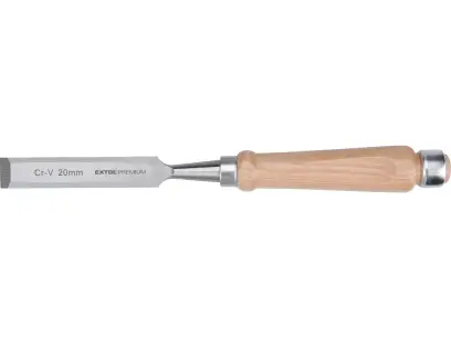dláto s bukovou rukojetí, 20mm, délka 280mm, CrV