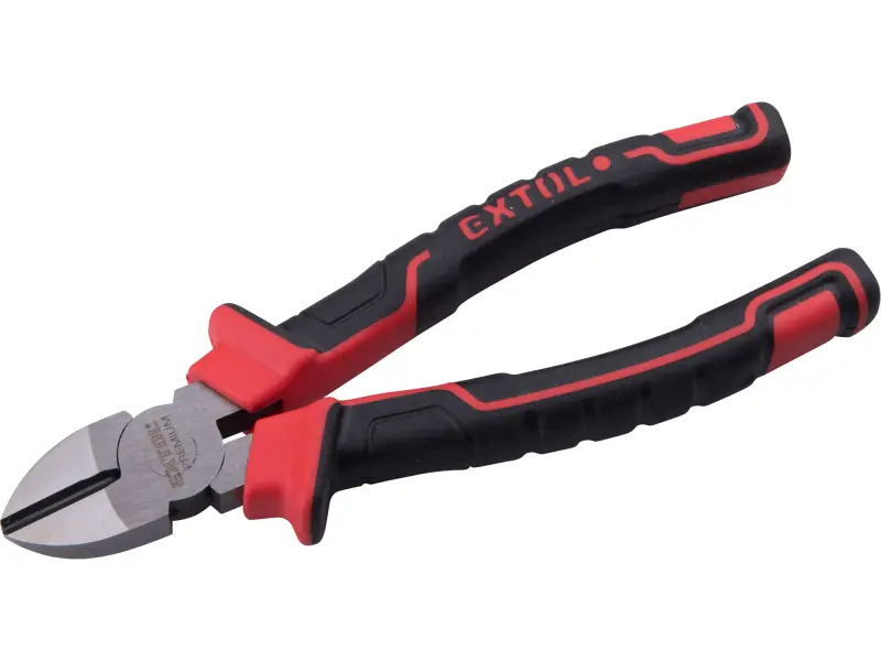 kleště štípací boční, 190mm EXTOL PREMIUM