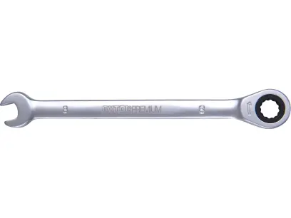 klíč ráčnový očkoplochý, 72 zubů, 8mm