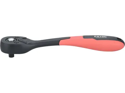 ráčna tvarovaná, 72 zubů, 1/4