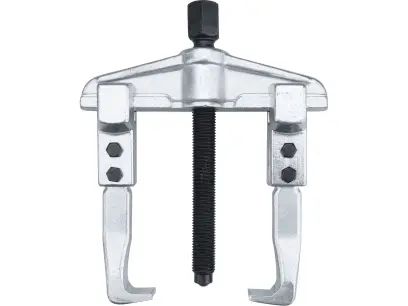 stahovák dvouramenný, kovaný, rozpětí 80, hloubka 100mm