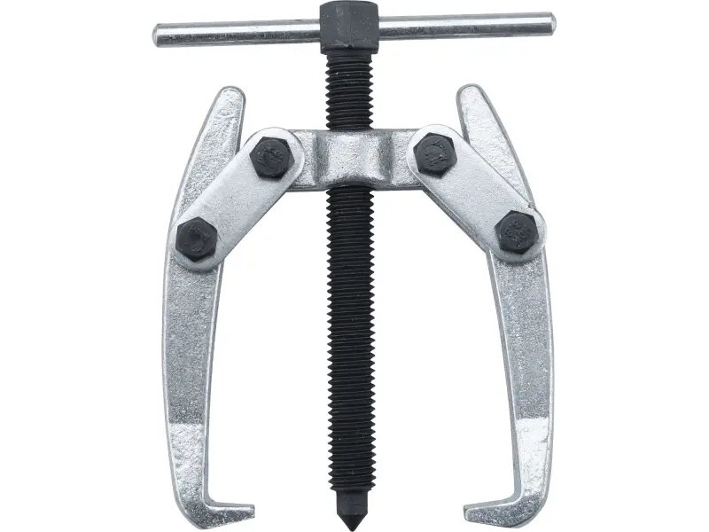 stahovák dvouramenný, kovaný - mini, rozpětí 60mm, hloubka 50mm stahovák dvouramenný, kovaný - mini, rozpětí 60mm, hloubka 50mm