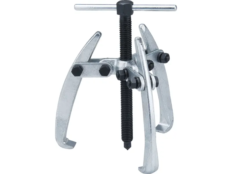 stahovák tříramenný, kovaný - mini, rozpětí 80mm, hloubka 80mm stahovák tříramenný, kovaný - mini, rozpětí 80mm, hloubka 80mm