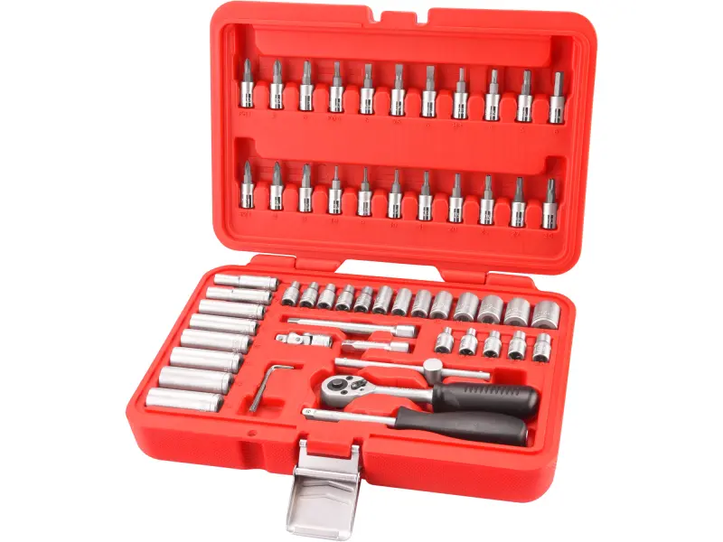 hlavice nástrčné, sada 57ks, 1/4 hlavice nástrčné, sada 57ks, 1/4