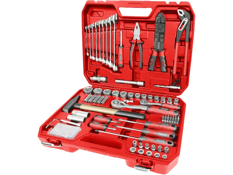 sada nářadí 100ks, 1/4