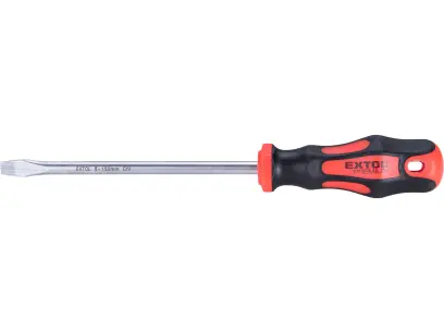 šroubovák plochý, (-) 8x150mm, CrV EXTOL PREMIUM