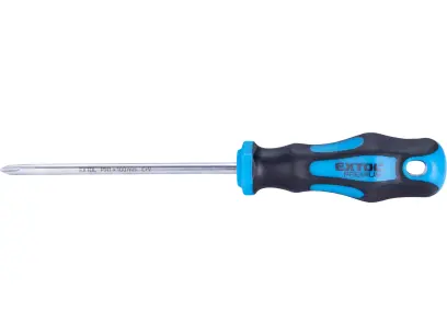 šroubovák křížový phillips, PH 1x100mm, CrV EXTOL PREMIUM