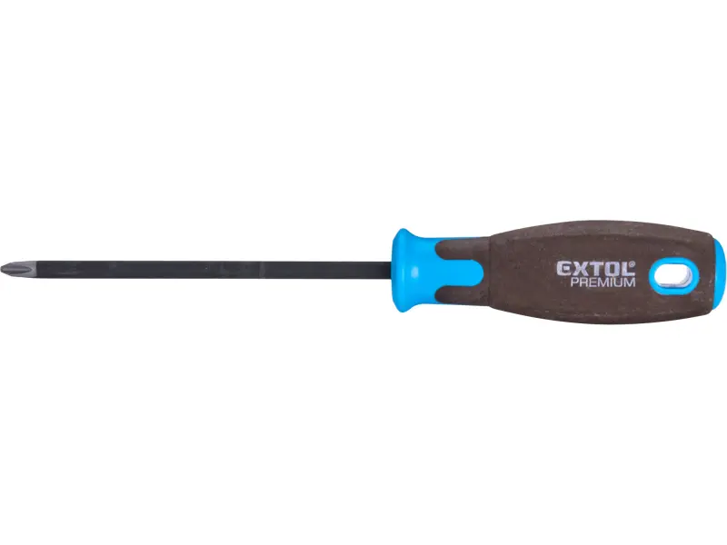 šroubovák křížový PH SUPERGRIP, PH 2x125mm, CrV šroubovák křížový PH SUPERGRIP, PH 2x125mm, CrV