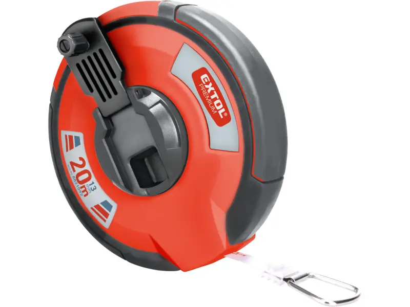 pásmo ocelové, 20m,š. pásku 13mm pásmo ocelové, 20m,š. pásku 13mm