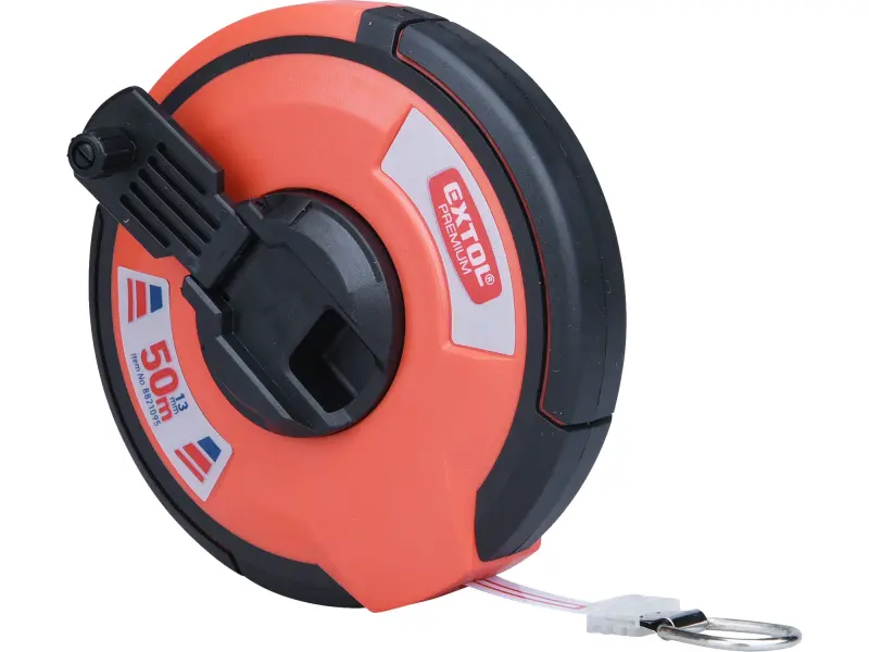 pásmo ocelové, 50m,š. pásku 13mm pásmo ocelové, 50m,š. pásku 13mm