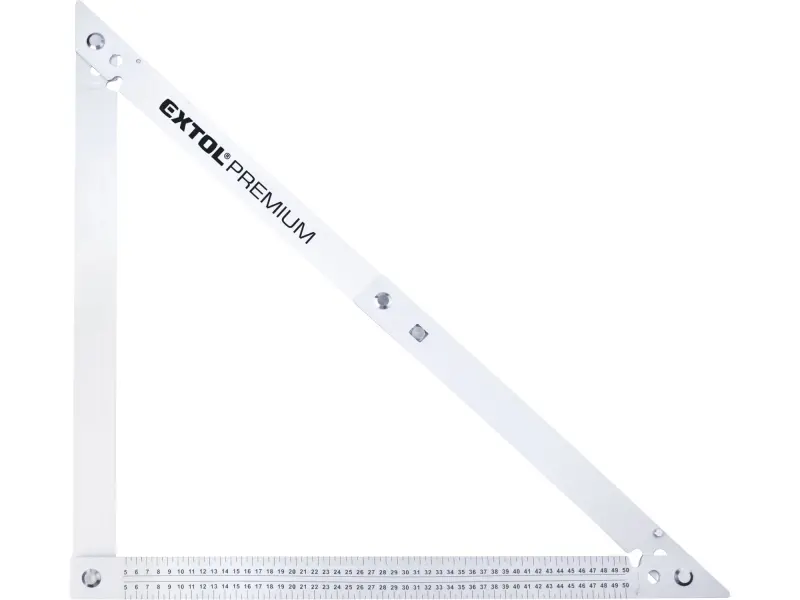 úhelník stavařský skládací, 600mm, hliníkový úhelník stavařský skládací, 600mm, hliníkový