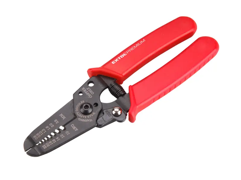 kleště odizolovací/štípací na vodiče, 165mm/0,6-2,6mm