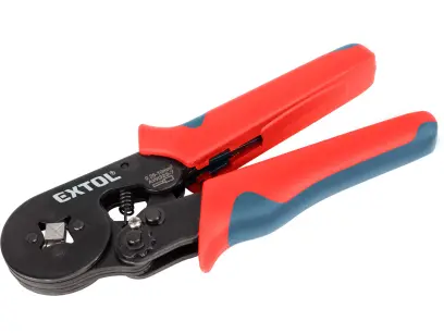 kleště lisovací/krimpovací na dutinkové konektory čtyřhran, 0,25-10mm2