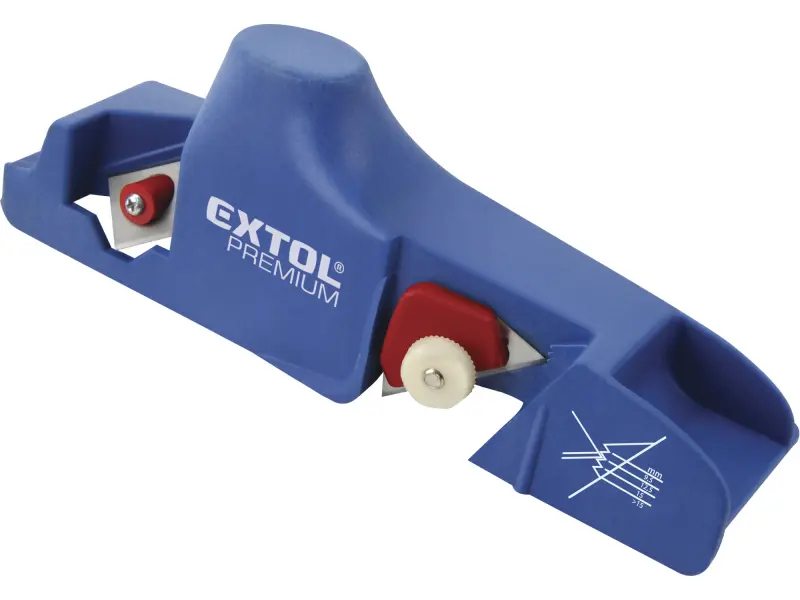 hoblík na sádrokarton, plastové tělo hoblík na sádrokarton, plastové tělo