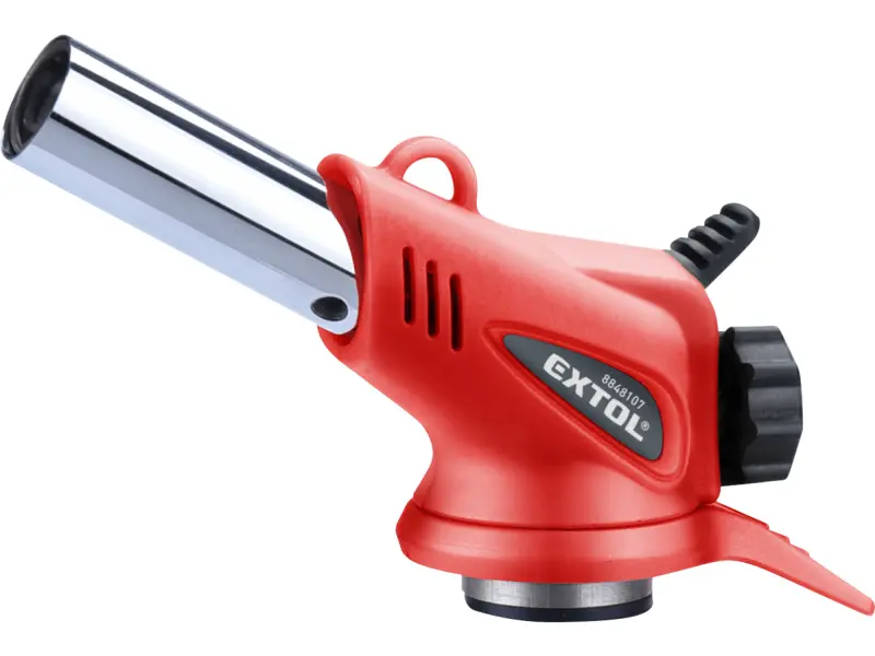 hořák MINI s piezo zapalovačem a předehřevem plynu na kartuše s EU závitem 7/16 hořák MINI s piezo zapalovačem a předehřevem plynu na kartuše s EU závitem 7/16