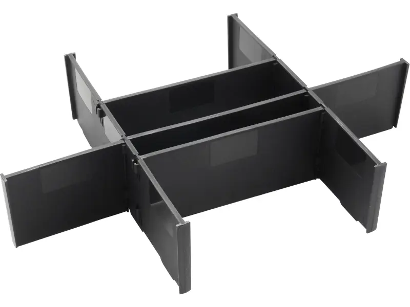 přepážky do boxů velikostí S/M, sada 6ks přepážky do boxů velikostí S/M, sada 6ks