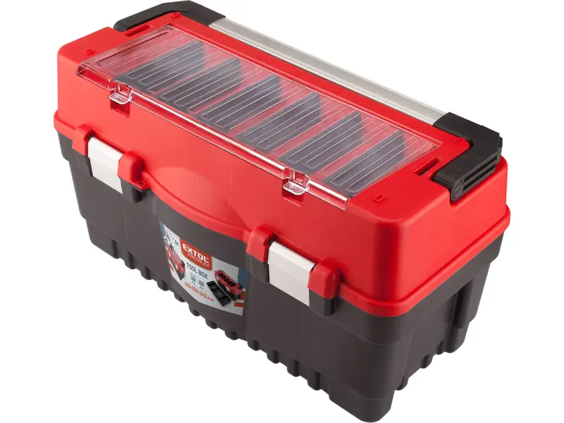 kufr na nářadí CARBO, L velikost, 595x289x328mm kufr na nářadí CARBO, L velikost, 595x289x328mm