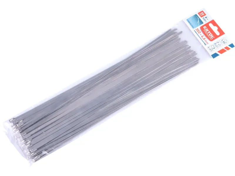 pásky stahovací NEREZ, 350x4,6mm, 50ks pásky stahovací NEREZ, 350x4,6mm, 50ks