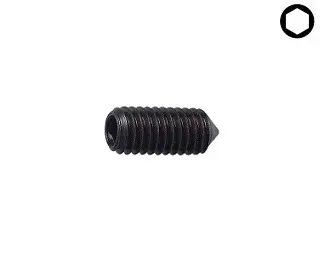 Šroub stavěcí DIN 914 ocel 45H M12x45 BP