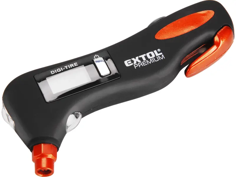 pneuměřič digitální EMERGENCY 5 v 1 pneuměřič digitální EMERGENCY 5 v 1