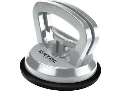 přísavka jednodílná kovová, O 118mm, nosnost max. 50kg