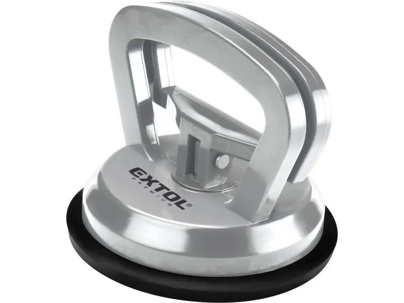 přísavka jednodílná kovová, O 118mm, nosnost max. 50kg přísavka jednodílná kovová, O 118mm, nosnost max. 50kg