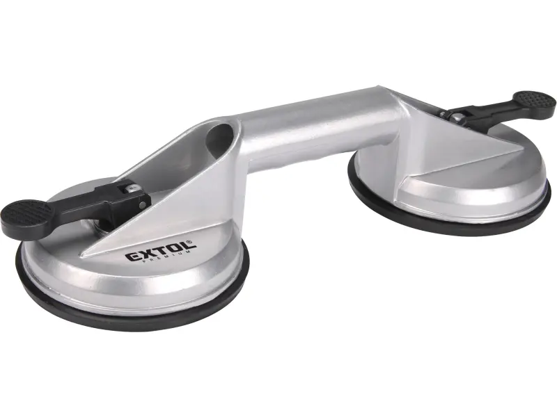 přísavka dvoudílná kovová, O 118mm, nosnost max. 100kg přísavka dvoudílná kovová, O 118mm, nosnost max. 100kg