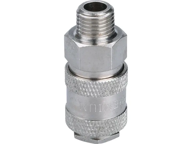 rychlospojka vzduchová zásuvka s vnějším závitem, G-1/4