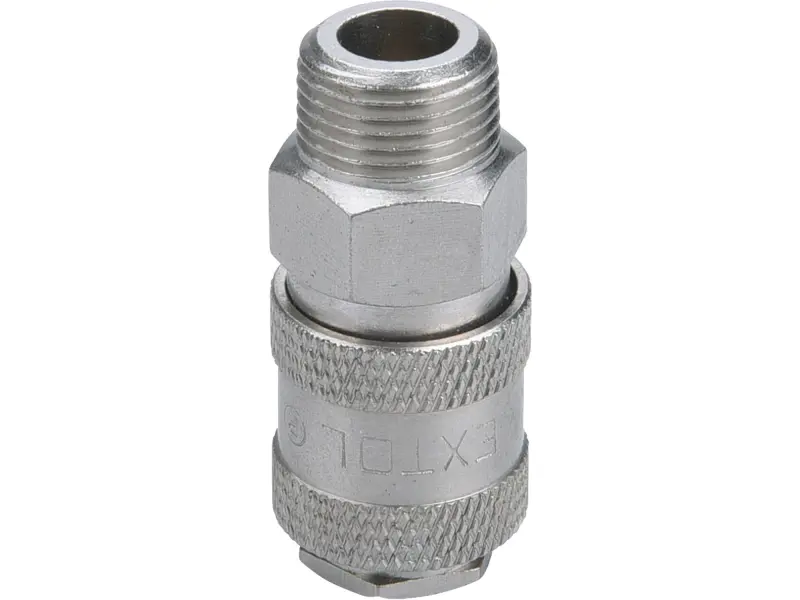 rychlospojka vzduchová zásuvka s vnějším závitem, G-3/8 rychlospojka vzduchová zásuvka s vnějším závitem, G-3/8