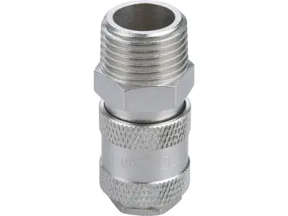 rychlospojka vzduchová zásuvka s vnějším závitem, G-1/2