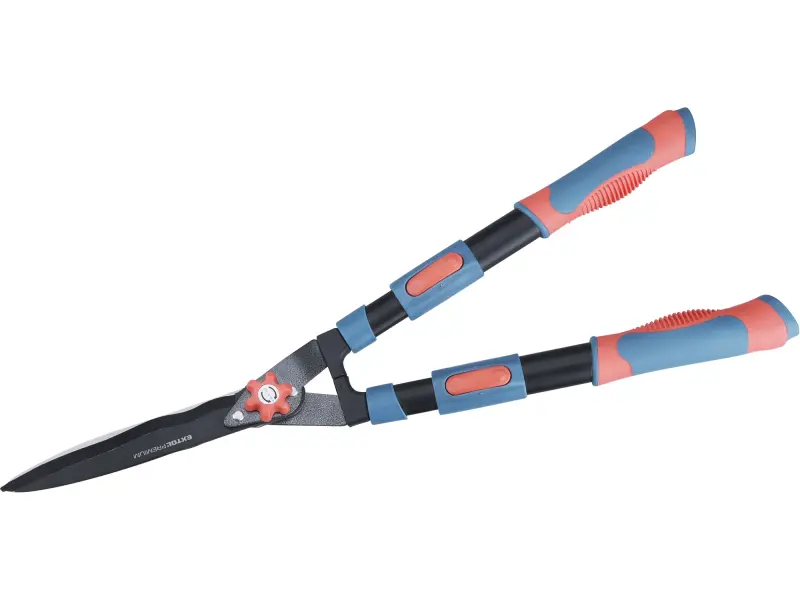 nůžky na živý plot s vlnitým ostřím teleskopické, 690-890mm nůžky na živý plot s vlnitým ostřím teleskopické, 690-890mm