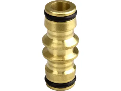 spojka oboustranná, MOSAZ