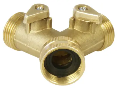 rozdvojka s ventilem, 3/4