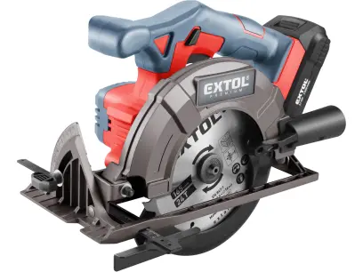 pila kotoučová aku SHARE20V, 165mm, 20V Li-ion, 2Ah