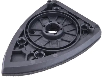 brusná základna, delta