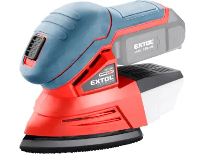 bruska vibrační delta aku SHARE20V, 20V Li-ion, bez baterie a nabíječky